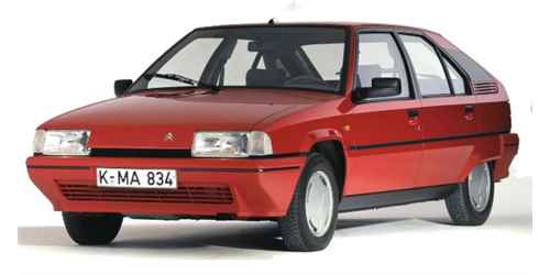 Citroën BX